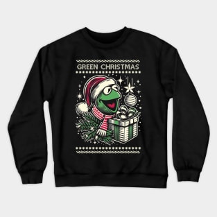Green Christmas Crewneck Sweatshirt